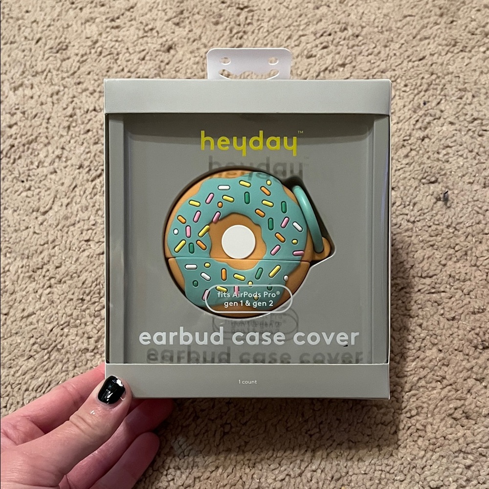 Heyday Green Donut AirPods Case Cover